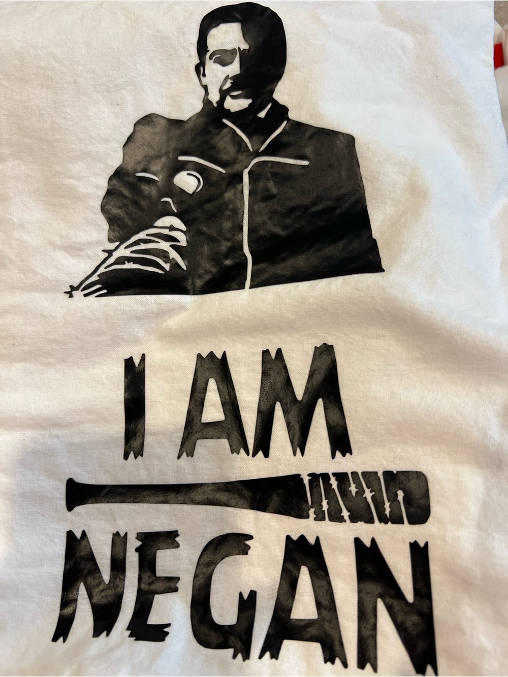 Tea Towel walking Dead